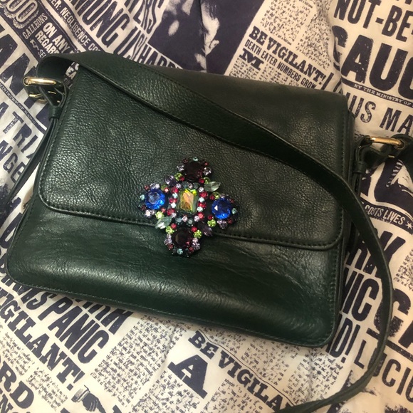 Juicy Couture Handbags - Radiant vintage Juicy couture leather handbag